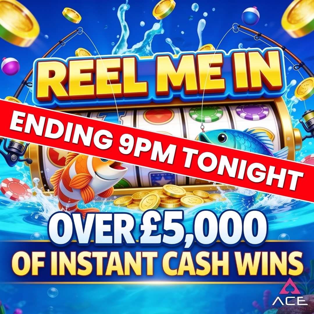 REEL ME IN - OVER £5,000 OF INSTANT CASH WINS