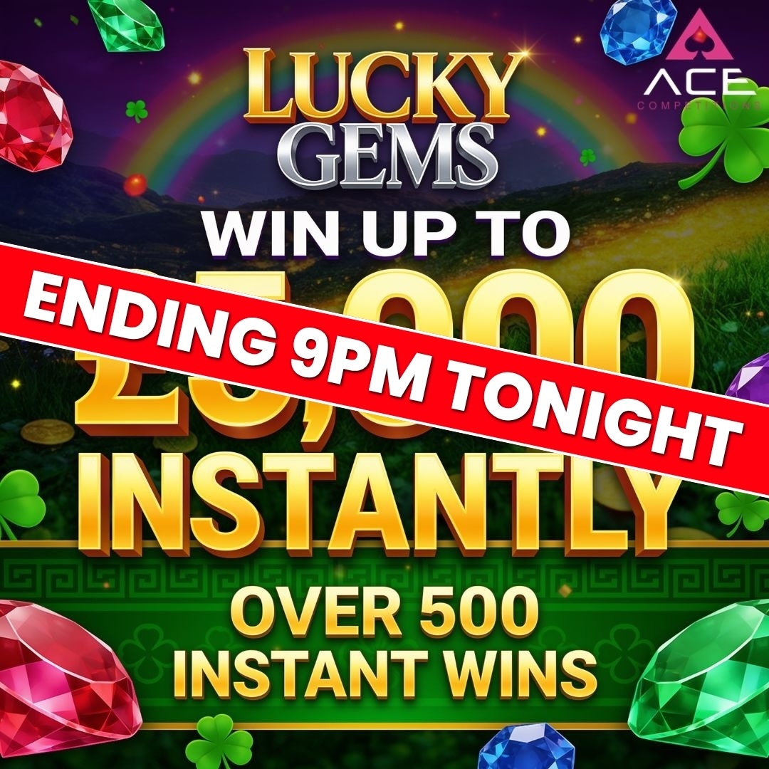 LUCKY GEMS - WIN UPT0 £5,000 INSTANTLY