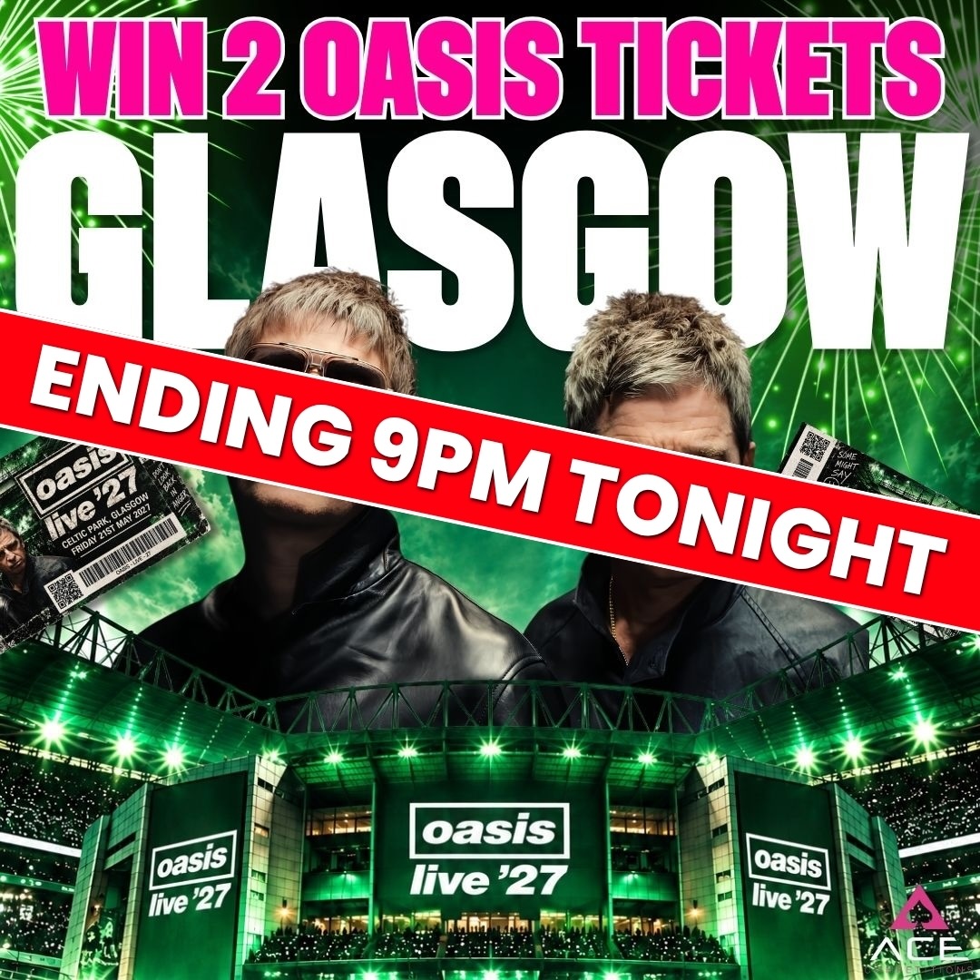 OASIS 2027 CELTIC PARK - WIN 2 X TICKETS #2