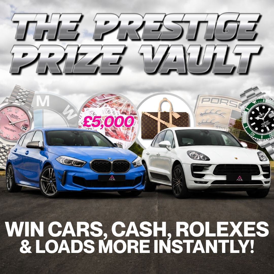 THE PRESTIGE PRIZE VAULT 