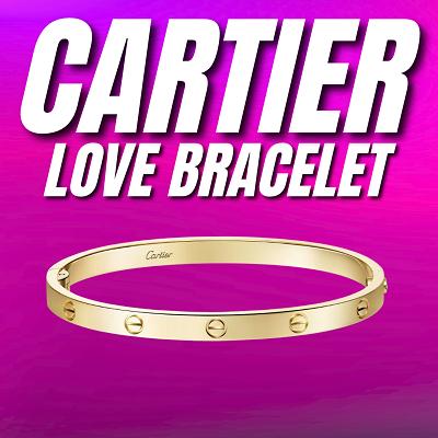 CARTIER MEDIUM LOVE BRACELET