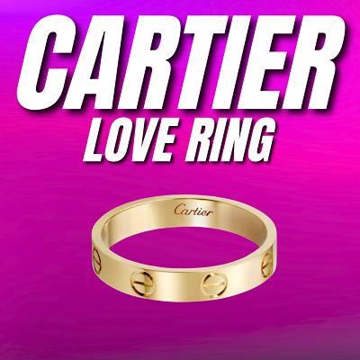 CARTIER LOVE RING