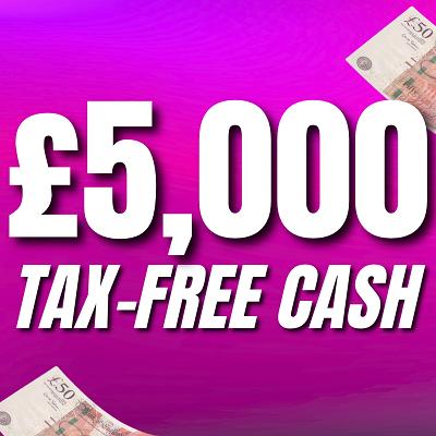 £5,000 CASH