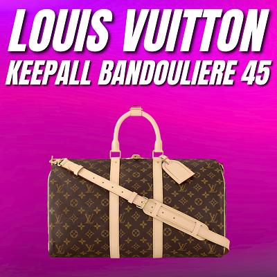 LOUIS VUITTON KEEPALL BANDOULIERE 45
