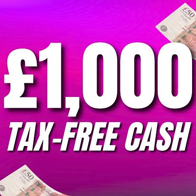 £1,000 CASH