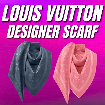 LOUIS VUITTON MONOGRAM CLASSIC SHAWL