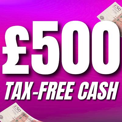 £500 CASH 