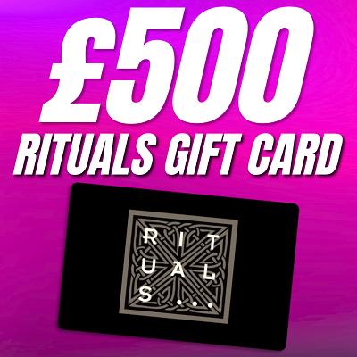 £500 GIFT CARD - RITUALS