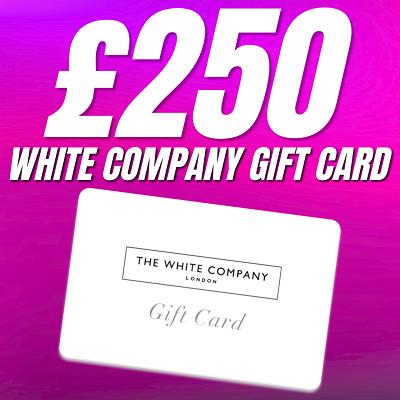 £250 GIFT CARD - THE WHITE COMPANY