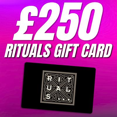 £250 GIFT CARD - RITUALS