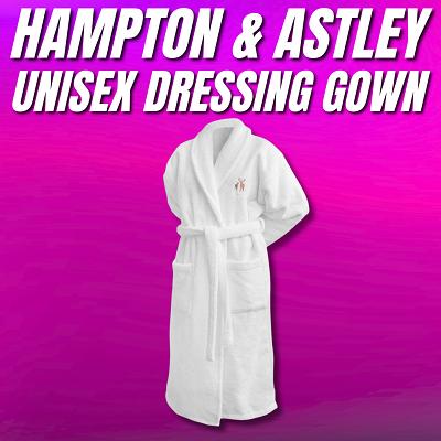 HAMPTON & ASTLEY LUXURY BATH ROBE
