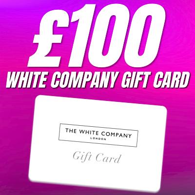 £100 GIFT CARD - THE WHITE COMPANY