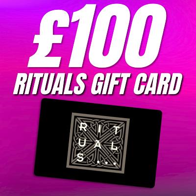 £100 GIFT CARD - RITUALS
