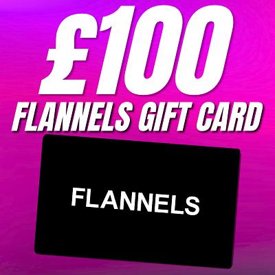 £100 GIFT CARD - FLANNELS