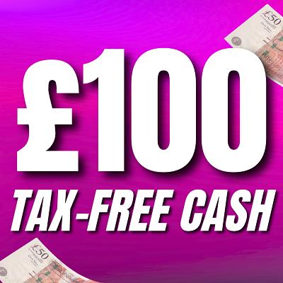 £100 CASH 