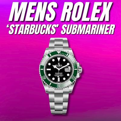 ROLEX GMT MASTER II (STARBUCKS)
