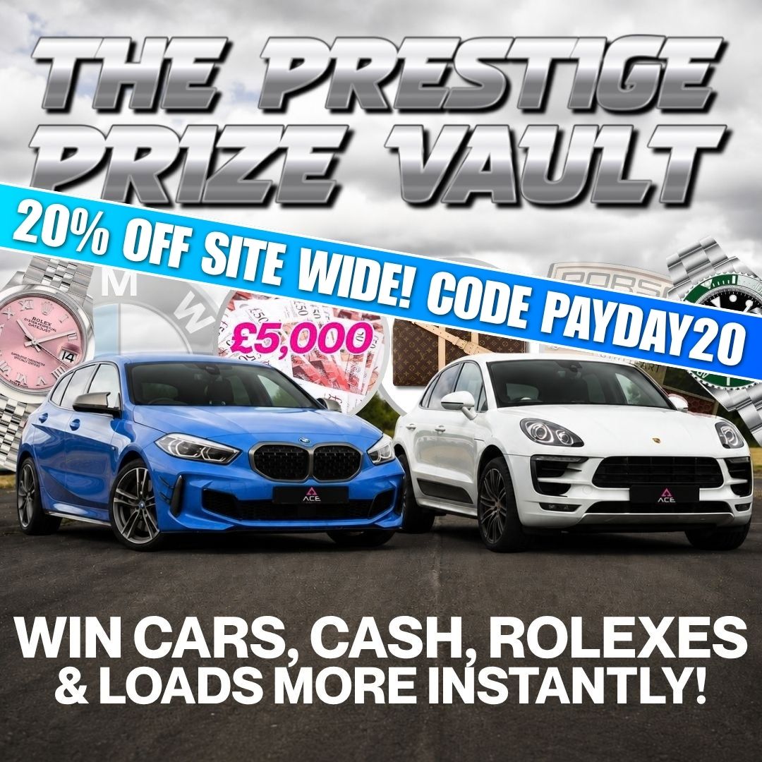 THE PRESTIGE PRIZE VAULT 