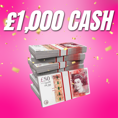 £1,000 CASH