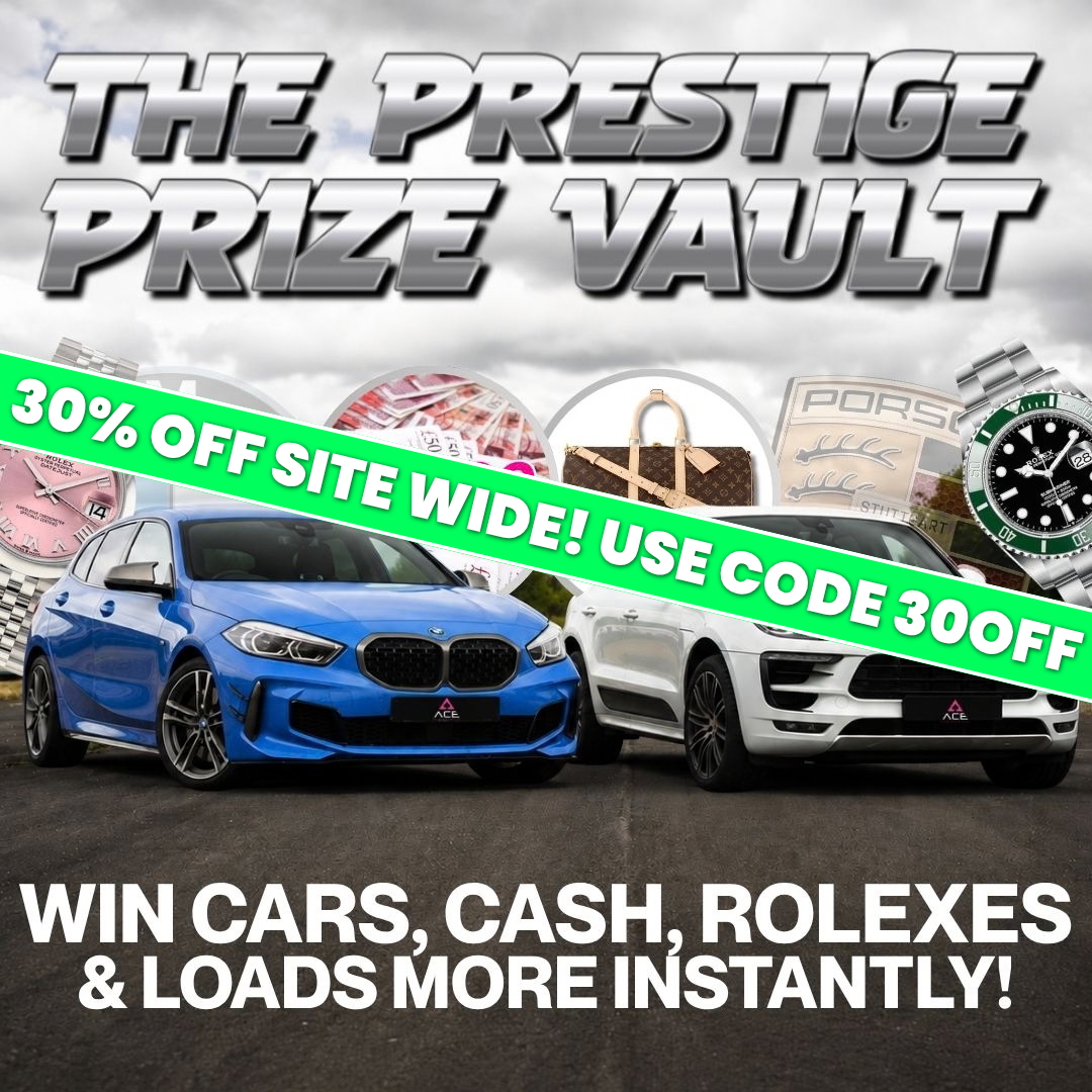 THE PRESTIGE PRIZE VAULT 