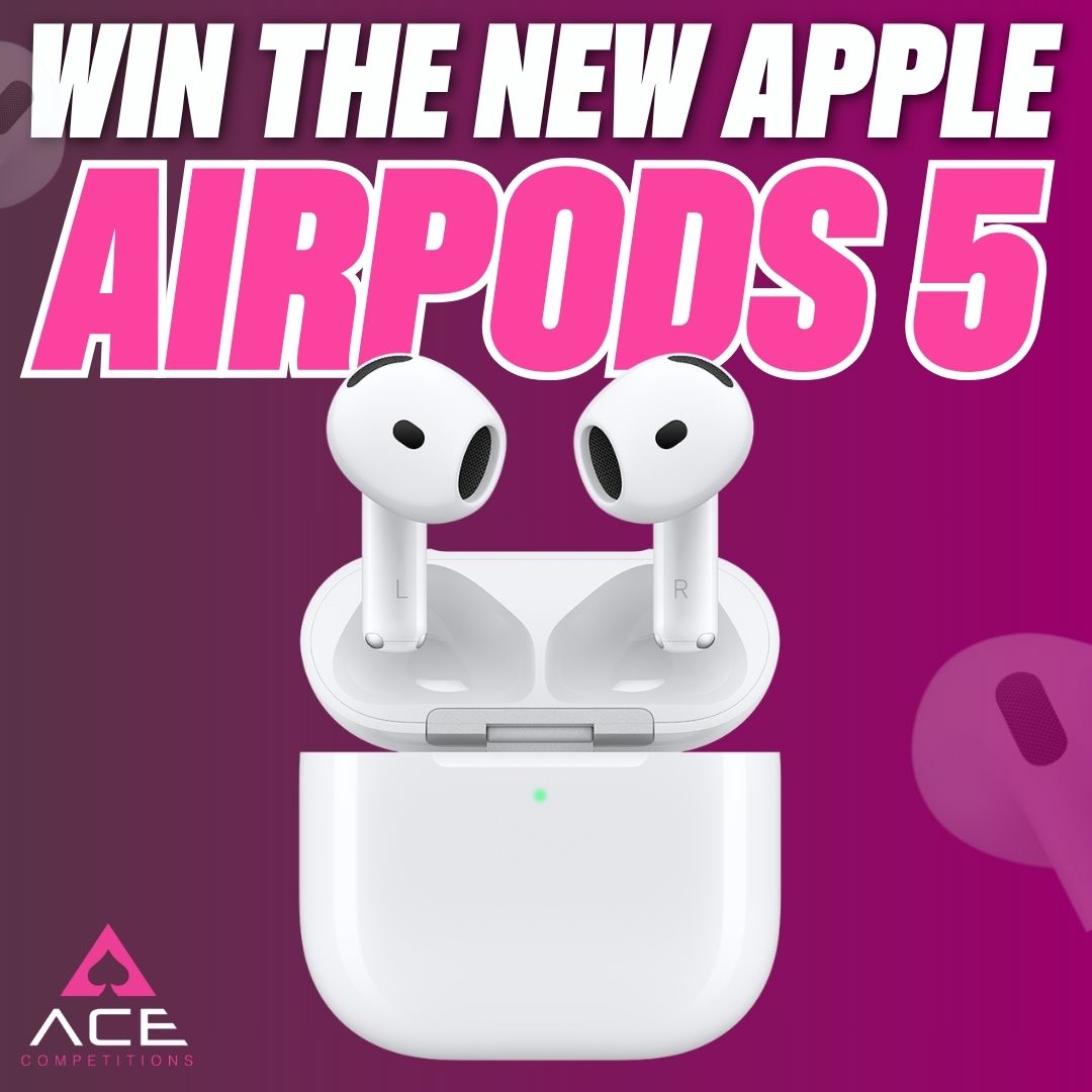 APPLE AIRPODS 5 WITH WIRELESS CHARGING CASE