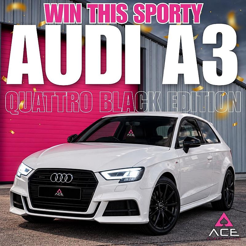 AUDI A3 - QUATTRO BLACK EDITION