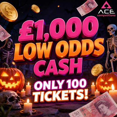 £1,000 LOW ODDS CASH #3