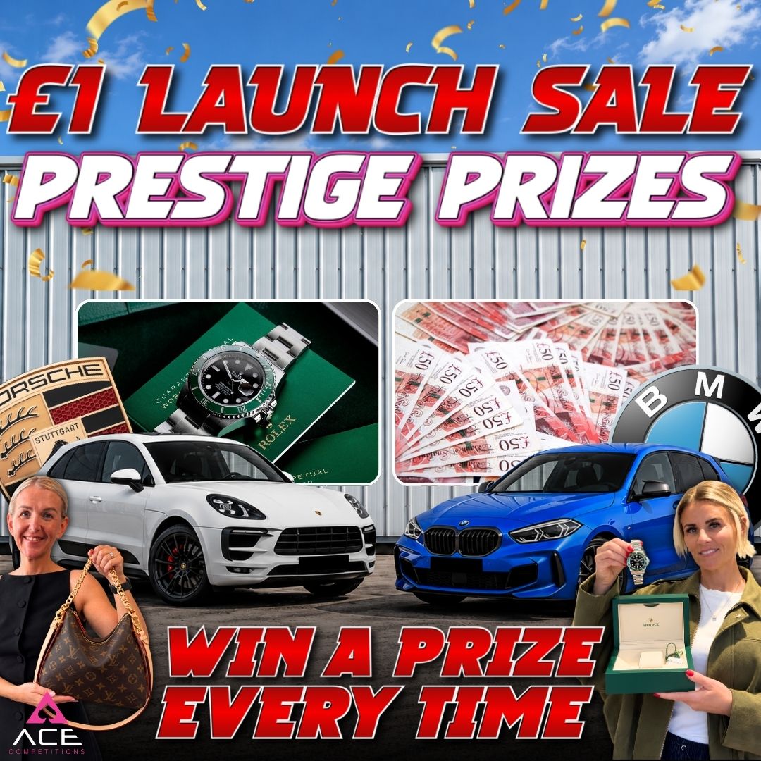 PRESTIGE PRIZES - WIN A PRIZE EVERY TIME 