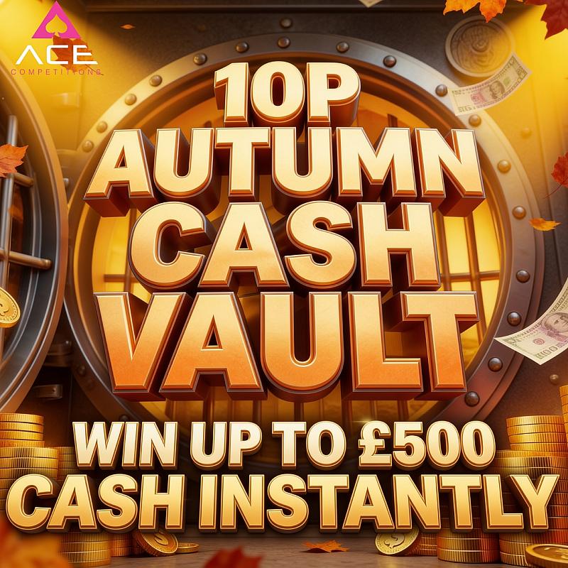 10P AUTUMN CASH VAULT