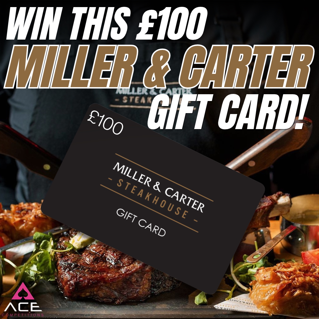£100 MILLER & CARTER GIFT CARD #2