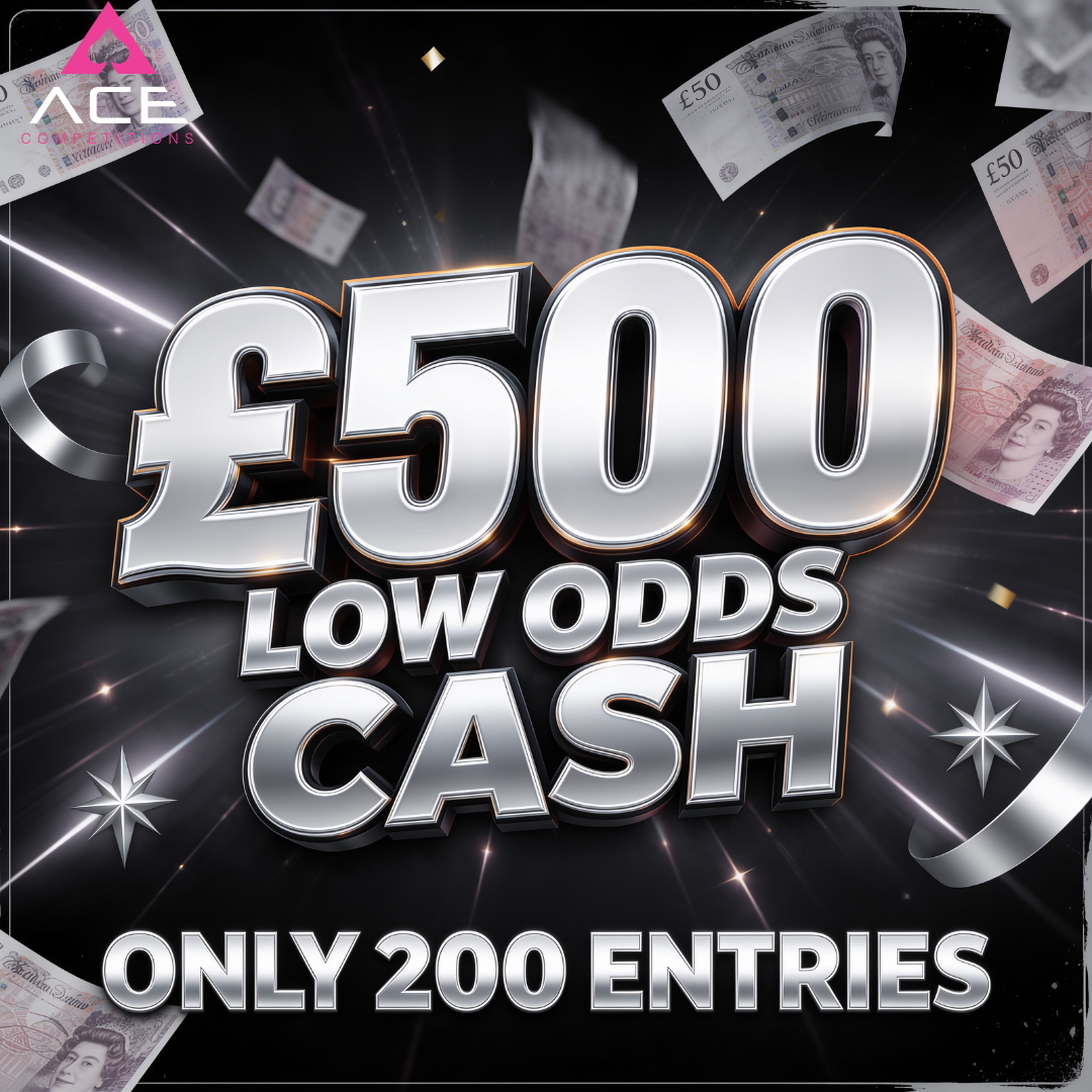 £500 LOW ODDS CASH #2