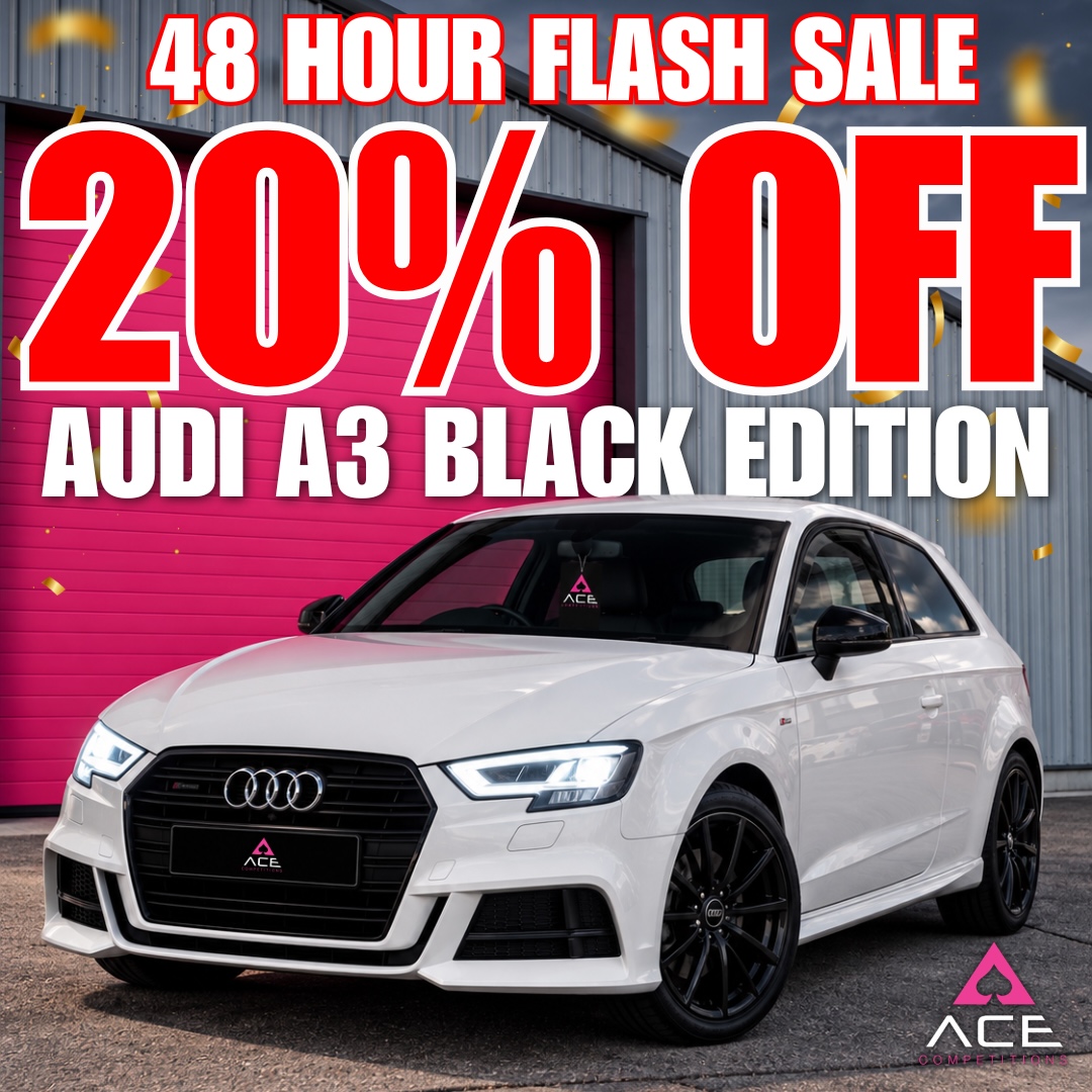 AUDI A3 - QUATTRO BLACK EDITION