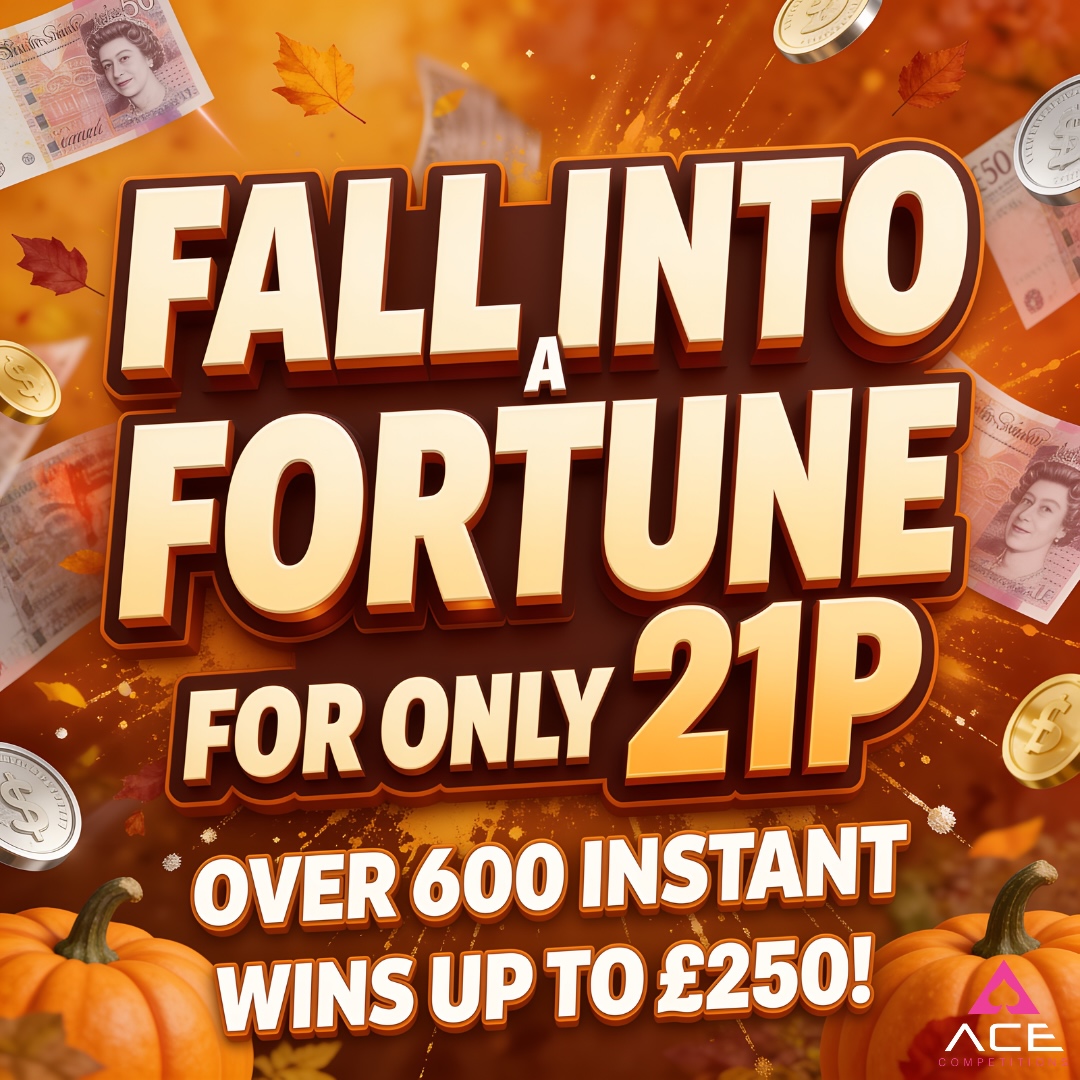FALL INTO A FORTUNE FOR ONLY 21P