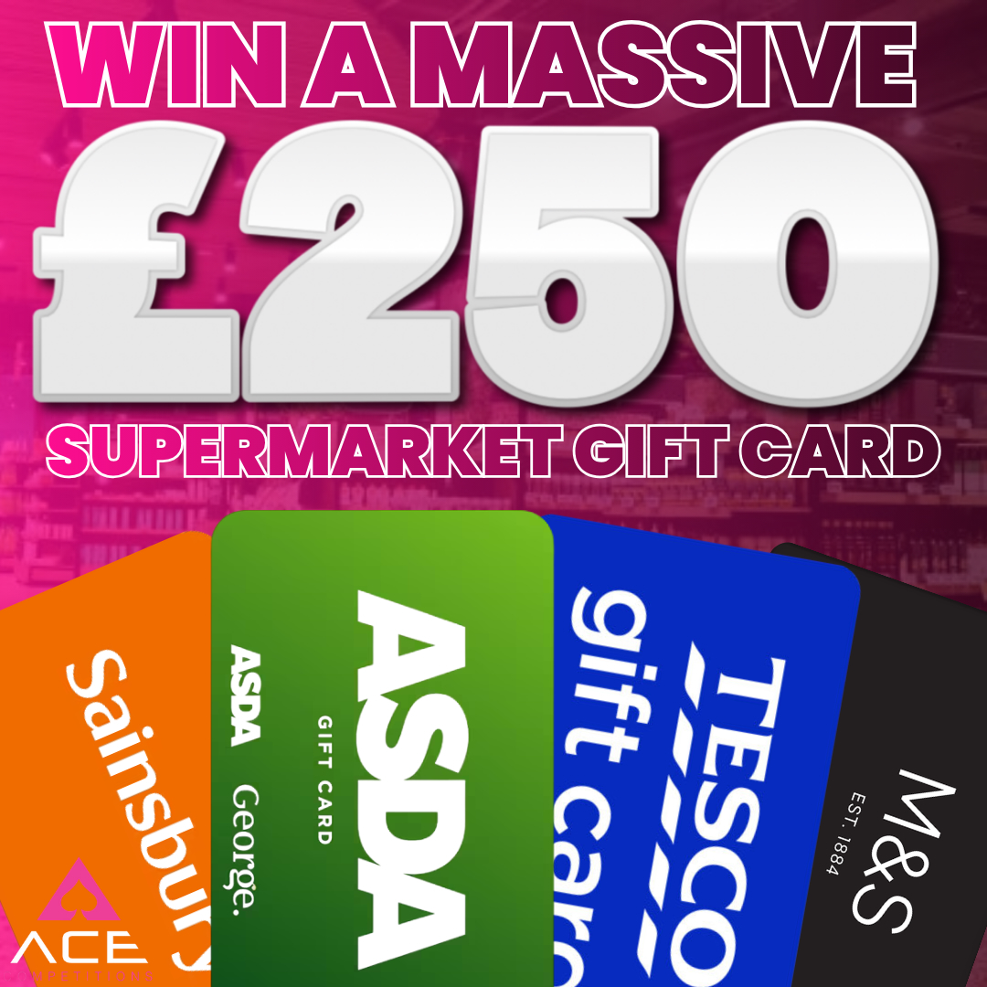 £250 SUPERMARKET GIFT CARD #2