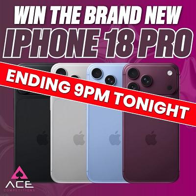 IPHONE 18 PRO 256GB