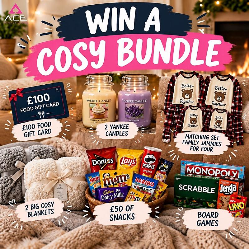 THE ULTIMATE COSY BUNDLE