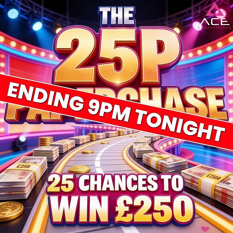 THE 25P PAPERCHASE
