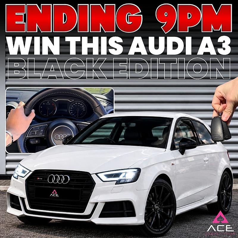 AUDI A3 - QUATTRO BLACK EDITION