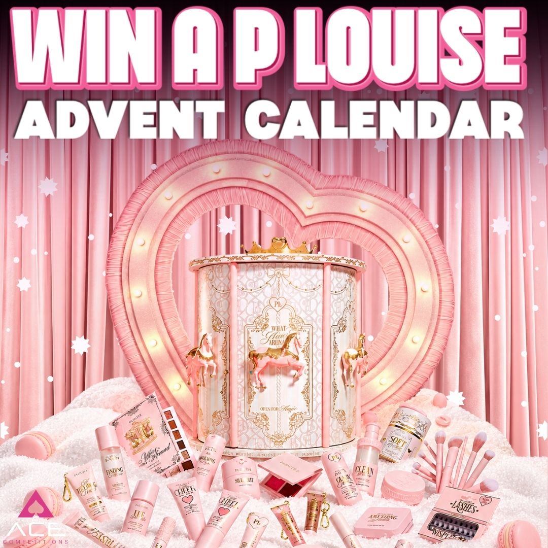 P LOUISE WHAT GLOWS AROUND COMES AROUND 2026 BEAUTY ADVENT CALENDAR