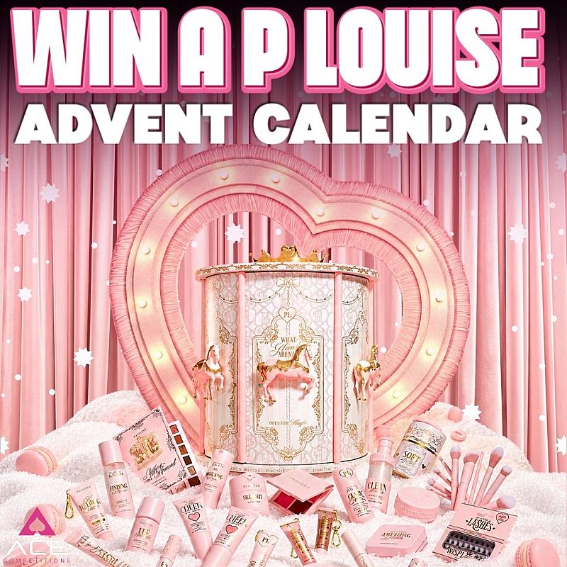 P LOUISE WHAT GLOWS AROUND COMES AROUND 2026 BEAUTY ADVENT CALENDAR