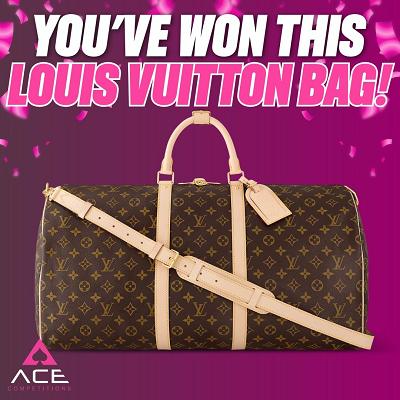 LV KEEPALL BANDOULIERE 55