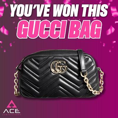 GUCCI MARMONT CAMERA SMALL