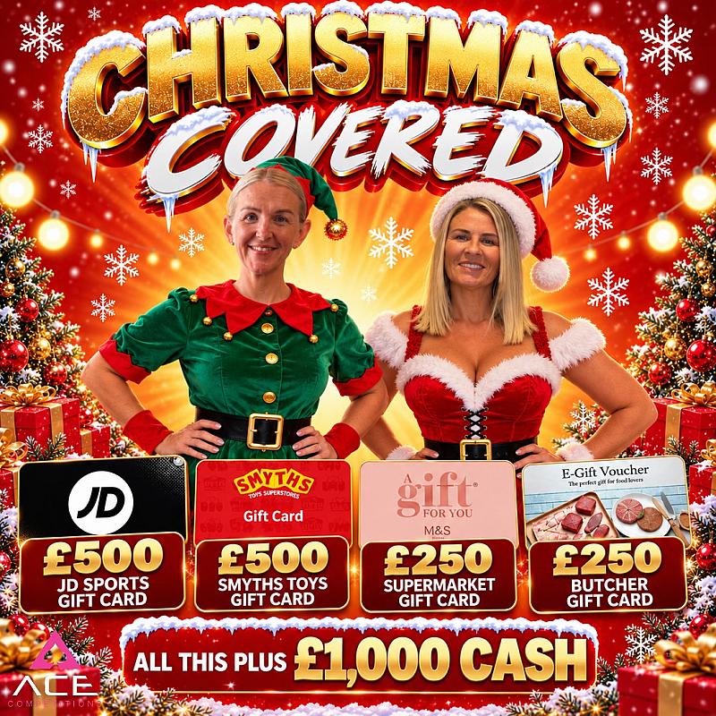 CHRISTMAS COVERED - £2,500 BUNDLE