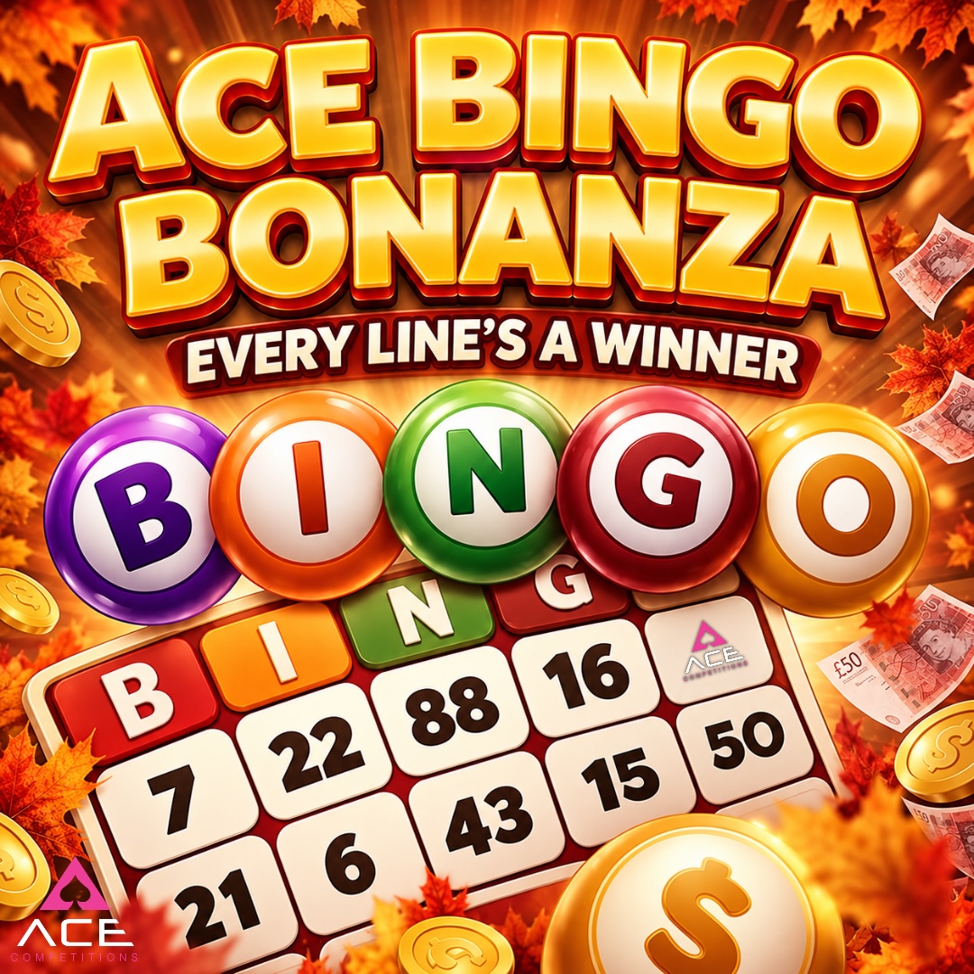 ACE BINGO BONANZA - EVERY LINES A WINNER 