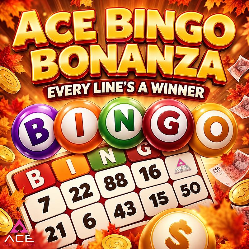 ACE BINGO BONANZA - EVERY LINES A WINNER 