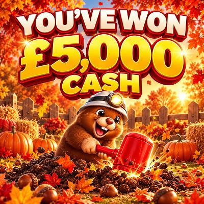 £5,000 CASH