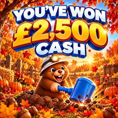 £2500 CASH