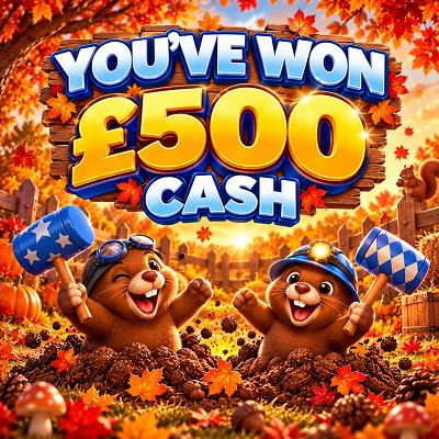 £500 CASH