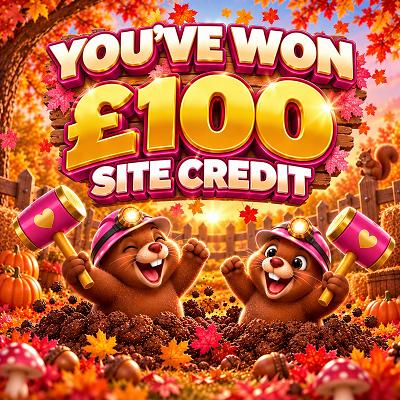 £100 SITE CREDIT