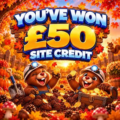 £50 SITE CREDIT