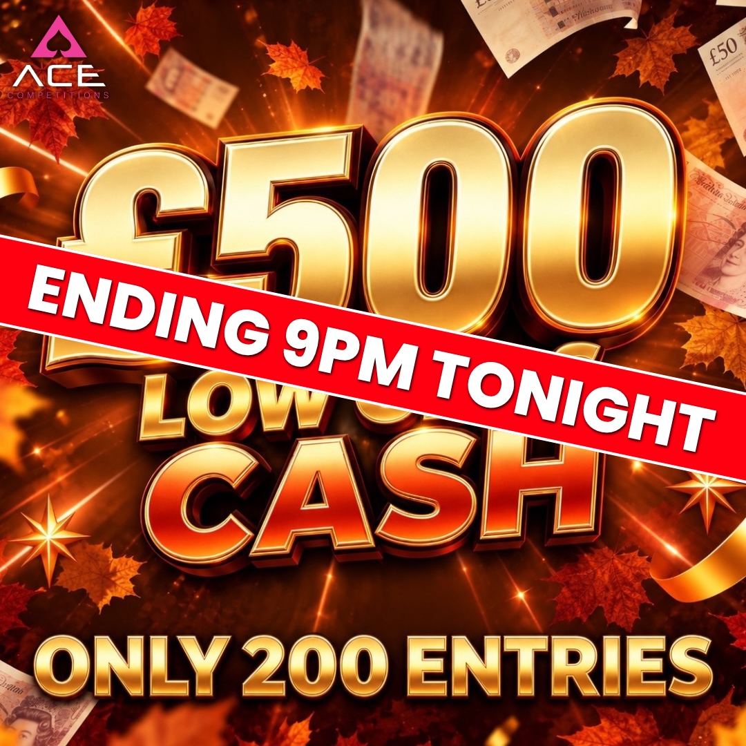 £500 LOW ODDS CASH #2